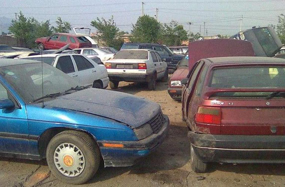 重庆甘肃报废车回收,车辆报废回收公司